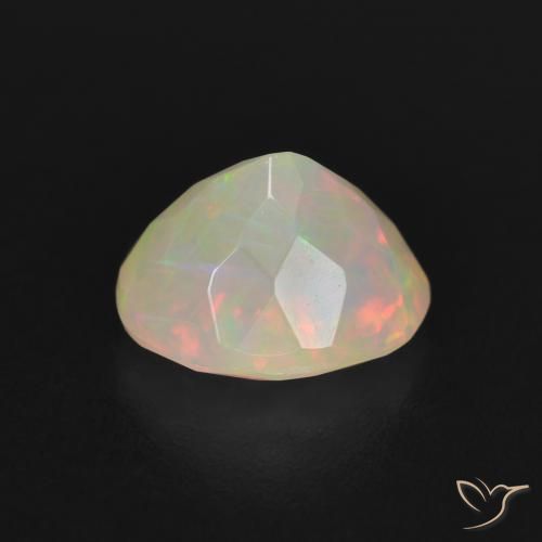 9,17 ctw natürlicher Mehrfarbig Opal, Oval, Lichtdurchlässig