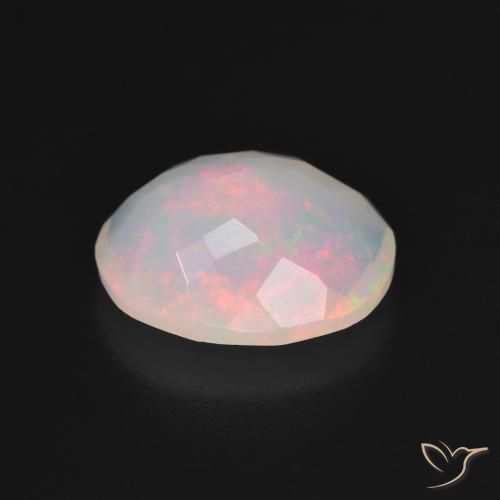 9,17 ctw natürlicher Mehrfarbig Opal, Oval, Transparent