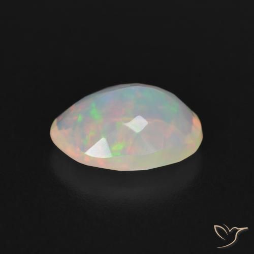 9,17 ctw natürlicher Mehrfarbig Opal, Oval, Transparent