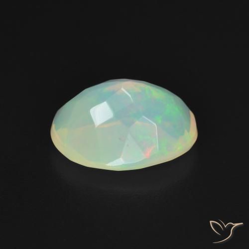 9,17 ctw natürlicher Mehrfarbig Opal, Oval, Transparent