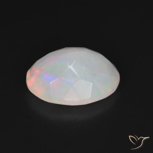9,17 ctw natürlicher Mehrfarbig Opal, Oval, Lichtdurchlässig
