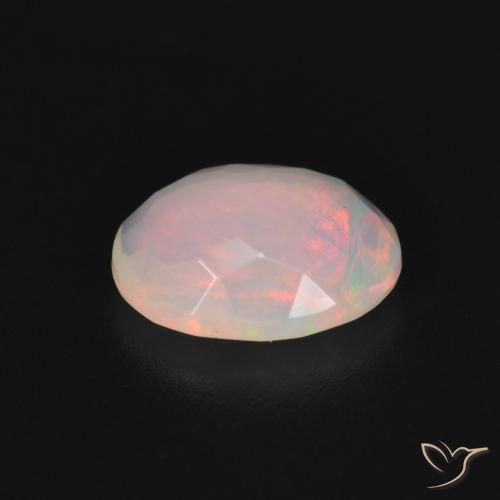 9,17 ctw natürlicher Mehrfarbig Opal, Oval, Transparent