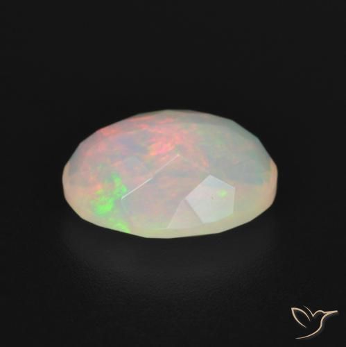 9,17 ctw natürlicher Mehrfarbig Opal, Oval, Transparent