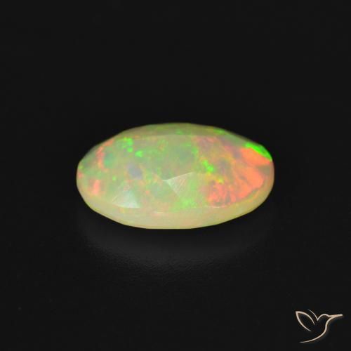 9,17 ctw natürlicher Mehrfarbig Opal, Oval, Lichtdurchlässig