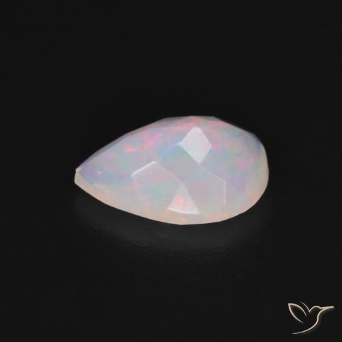 9,17 ctw natürlicher Mehrfarbig Opal, Birnenform, Lichtdurchlässig