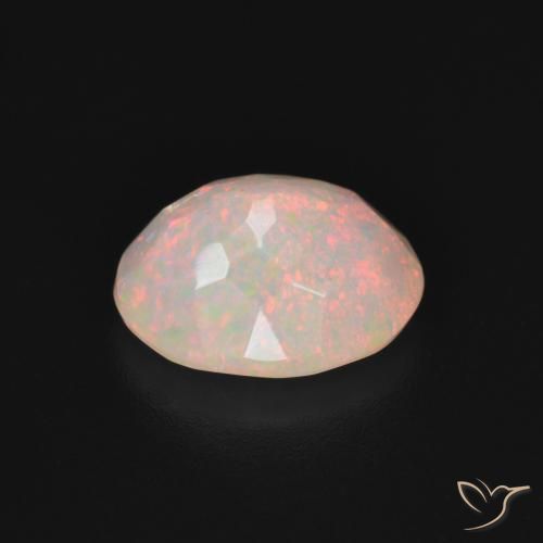 9,17 ctw natürlicher Mehrfarbig Opal, Oval, Lichtdurchlässig