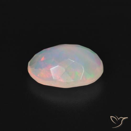 9,17 ctw natürlicher Mehrfarbig Opal, Oval, Transparent