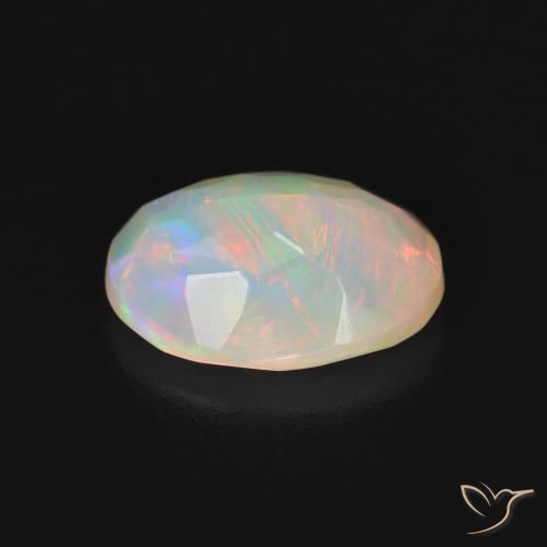 9,17 ctw natürlicher Mehrfarbig Opal, Oval, Lichtdurchlässig