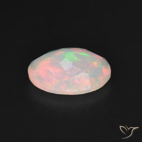 9,17 ctw natürlicher Mehrfarbig Opal, Oval, Lichtdurchlässig