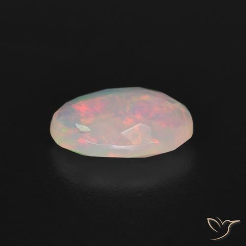 9,17 ctw natürlicher Mehrfarbig Opal, Oval, Transparent