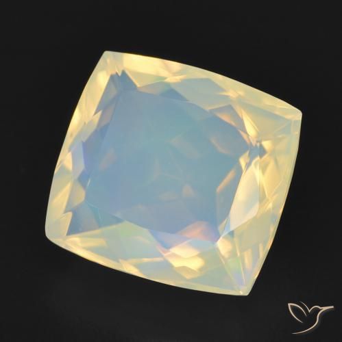 9,17 ctw natürlicher Mehrfarbig Opal, Kissen, Transparent