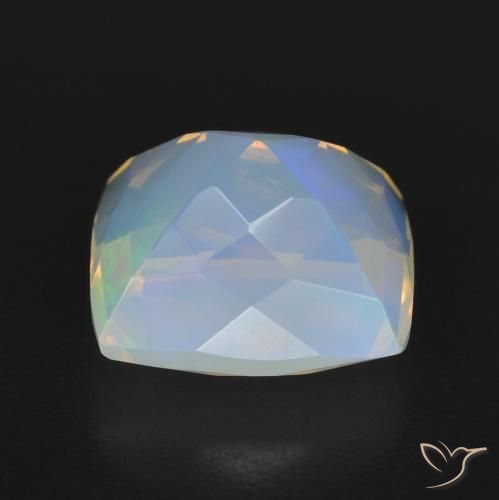 9,17 ctw natürlicher Mehrfarbig Opal, Kissen, Transparent