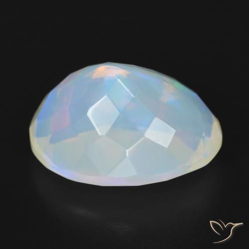 9,17 ctw natürlicher Mehrfarbig Opal, Oval, Transparent