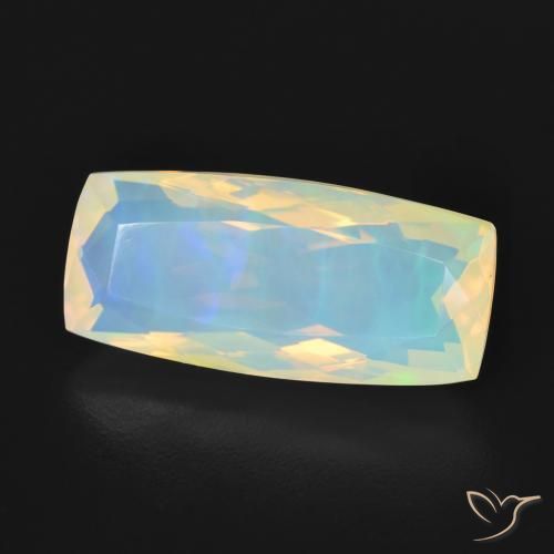 9,17 ctw natürlicher Mehrfarbig Opal, Kissen, Transparent