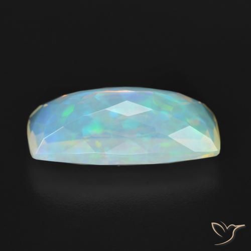 9,17 ctw natürlicher Mehrfarbig Opal, Kissen, Transparent