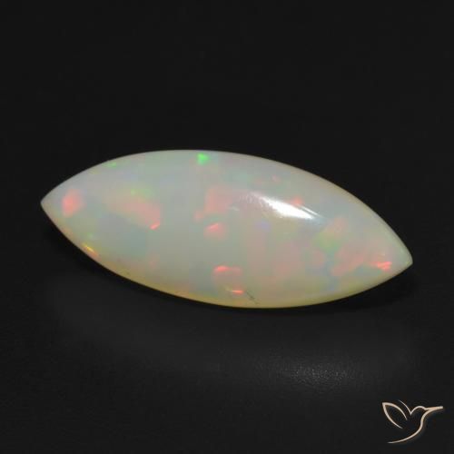 9,17 ctw natürlicher Mehrfarbig Opal, Marquise, Lichtdurchlässig