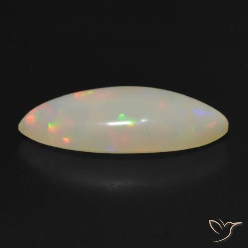 9,17 ctw natürlicher Mehrfarbig Opal, Marquise, Lichtdurchlässig