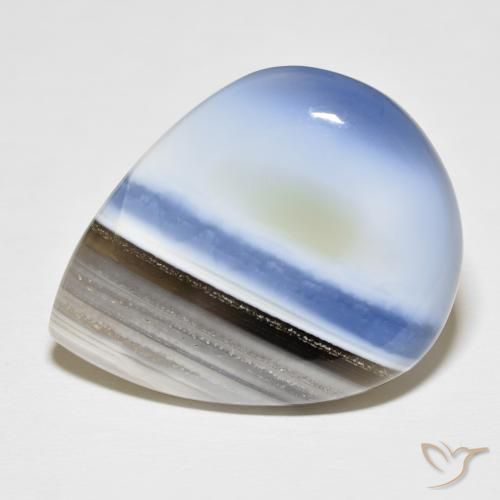 33.43ct Natürlicher Mehrfarbig Opal, Birnenform, Lichtundurchlässig