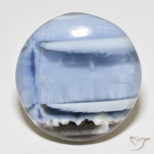 29.81ct Natürlicher Mehrfarbig Opal, Runden, Lichtundurchlässig