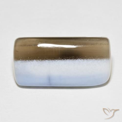 15.10ct Natürlicher Mehrfarbig Opal, Kissen, Lichtundurchlässig