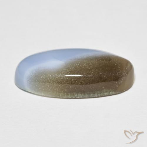 9,17 ctw natürlicher Mehrfarbig Opal, Oval, Lichtundurchlässig