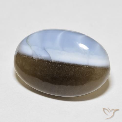 9,17 ctw natürlicher Mehrfarbig Opal, Oval, Lichtundurchlässig