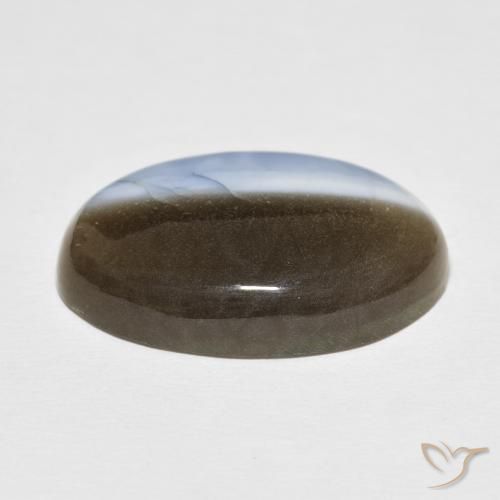 9,17 ctw natürlicher Mehrfarbig Opal, Oval, Lichtundurchlässig