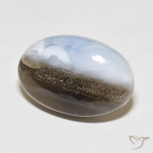9,17 ctw natürlicher Mehrfarbig Opal, Oval, Lichtundurchlässig