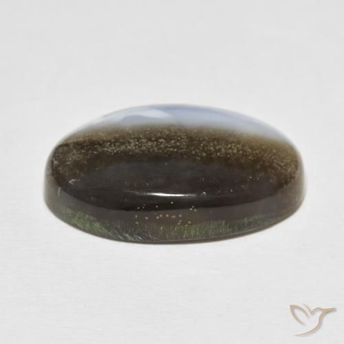 9,17 ctw natürlicher Mehrfarbig Opal, Oval, Lichtundurchlässig