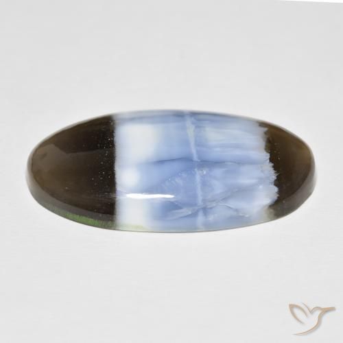 9,17 ctw natürlicher Mehrfarbig Opal, Oval, Lichtundurchlässig