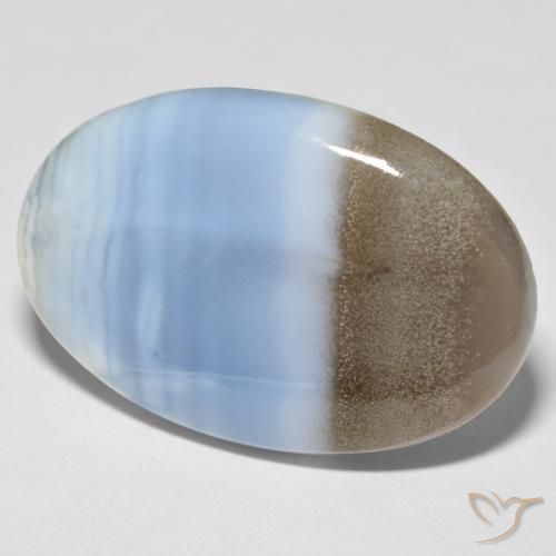 9,17 ctw natürlicher Mehrfarbig Opal, Oval, Lichtundurchlässig
