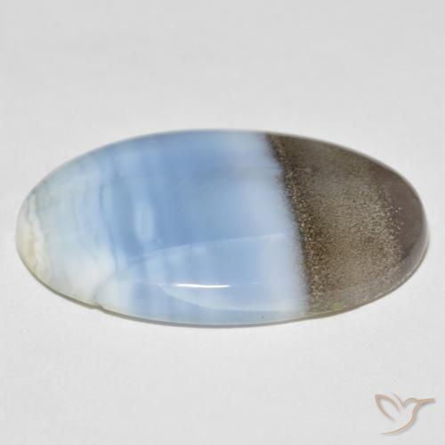 9,17 ctw natürlicher Mehrfarbig Opal, Oval, Lichtundurchlässig