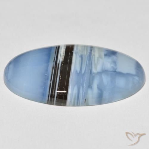 9,17 ctw natürlicher Mehrfarbig Opal, Oval, Lichtundurchlässig