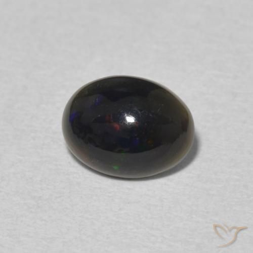 9,17 ctw natürlicher Mehrfarbig Opal, Oval, Lichtundurchlässig