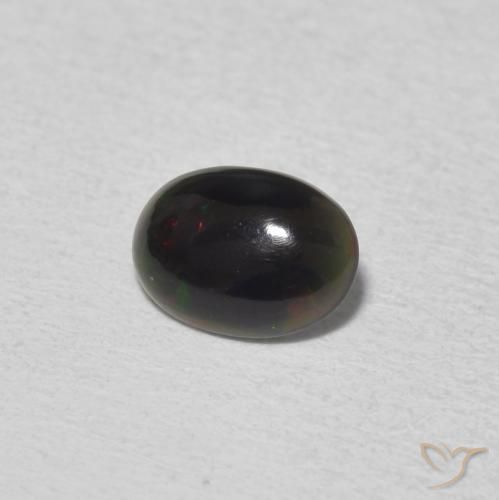 9,17 ctw natürlicher Mehrfarbig Opal, Oval, Lichtundurchlässig