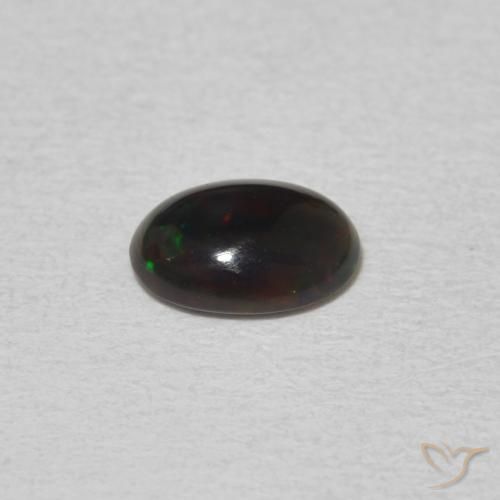 9,17 ctw natürlicher Mehrfarbig Opal, Oval, Lichtundurchlässig