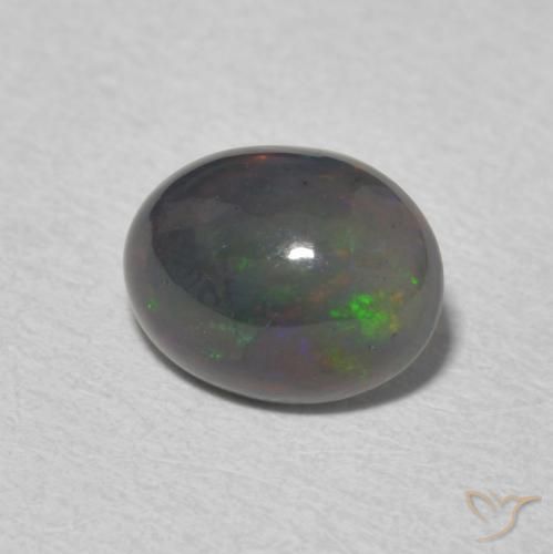 9,17 ctw natürlicher Mehrfarbig Opal, Oval, Lichtundurchlässig