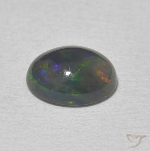 9,17 ctw natürlicher Mehrfarbig Opal, Oval, Lichtundurchlässig