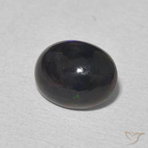 9,17 ctw natürlicher Mehrfarbig Opal, Oval, Lichtundurchlässig