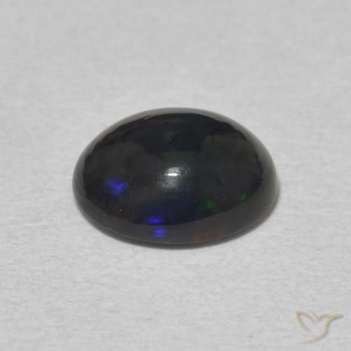 9,17 ctw natürlicher Mehrfarbig Opal, Oval, Lichtundurchlässig