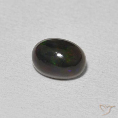 9,17 ctw natürlicher Mehrfarbig Opal, Oval, Lichtundurchlässig
