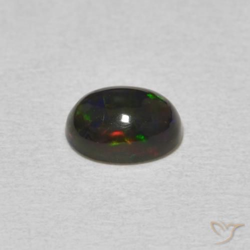 9,17 ctw natürlicher Mehrfarbig Opal, Oval, Lichtundurchlässig