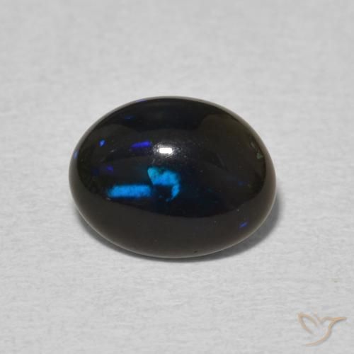 1.02ct Natürlicher Mehrfarbig Opal, Oval, Lichtundurchlässig, Photo A