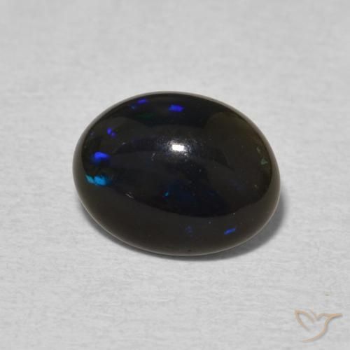 9,17 ctw natürlicher Mehrfarbig Opal, Oval, Lichtundurchlässig