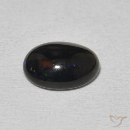 9,17 ctw natürlicher Mehrfarbig Opal, Oval, Lichtundurchlässig
