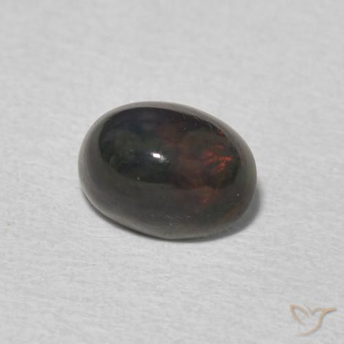 9,17 ctw natürlicher Mehrfarbig Opal, Oval, Lichtundurchlässig