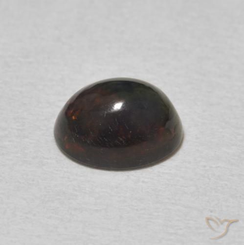 9,17 ctw natürlicher Mehrfarbig Opal, Oval, Lichtundurchlässig