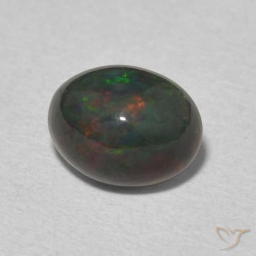 9,17 ctw natürlicher Mehrfarbig Opal, Oval, Lichtundurchlässig