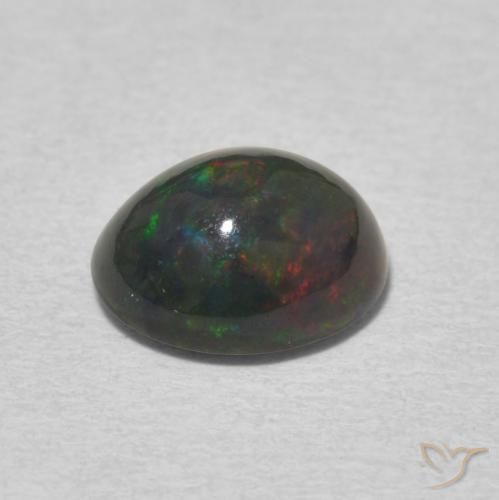 9,17 ctw natürlicher Mehrfarbig Opal, Oval, Lichtundurchlässig