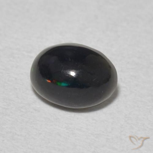 9,17 ctw natürlicher Mehrfarbig Opal, Oval, Lichtundurchlässig